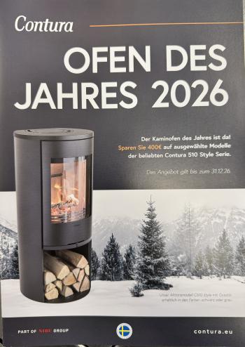 Contura,Aktion,Kaminofen