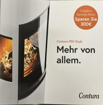 Contura,Aktion,Kaminofen